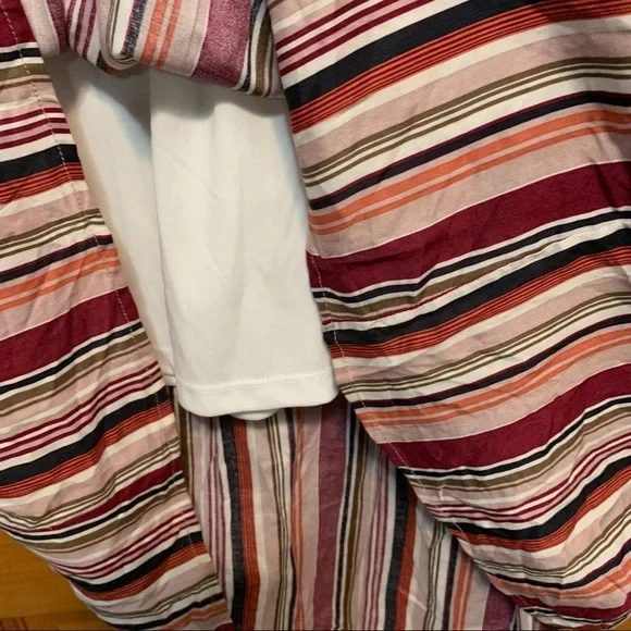 Maurices Striped Dress NWT Size 1X - Picture 6 of 6